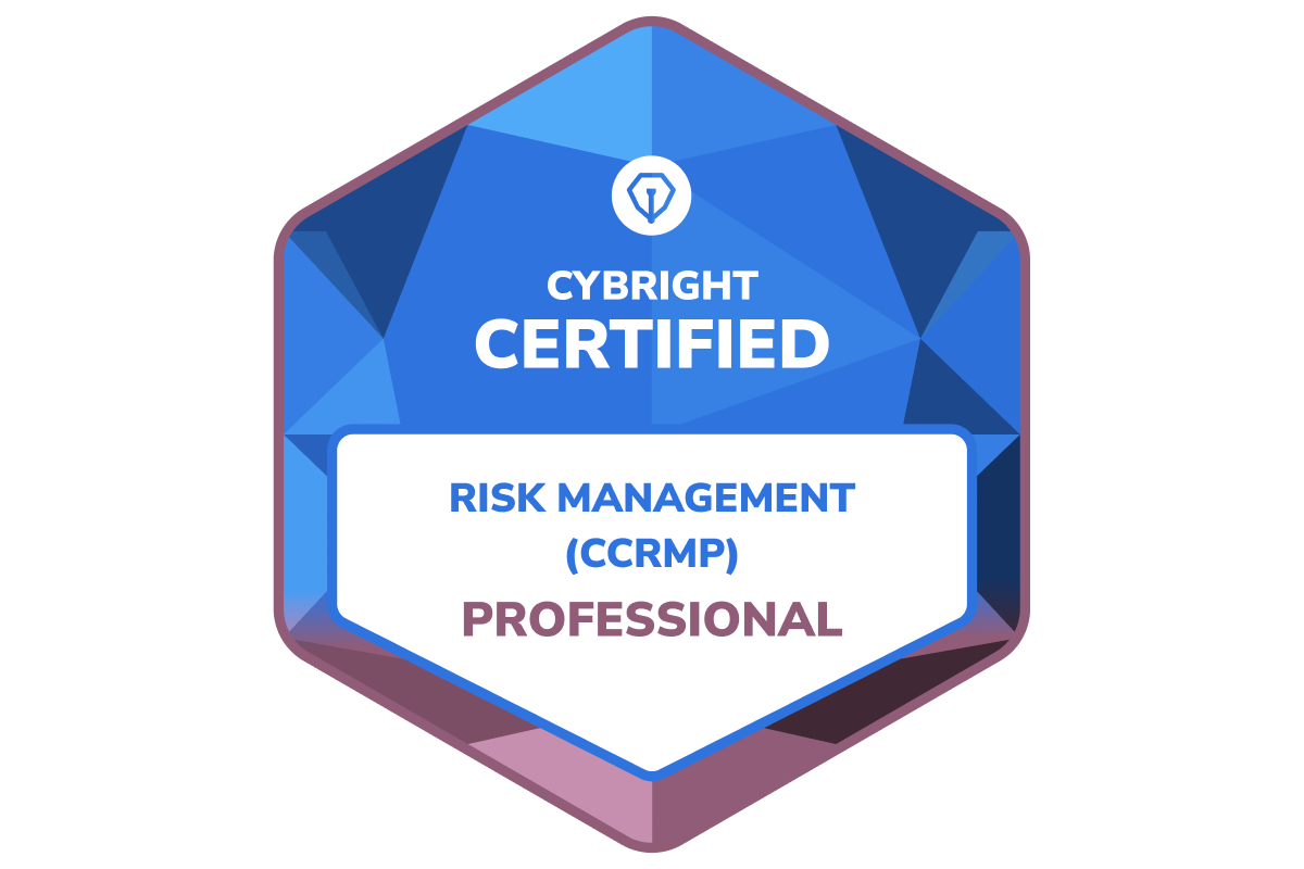 CyBright Certified Risk Management Professional (CCRMP)
